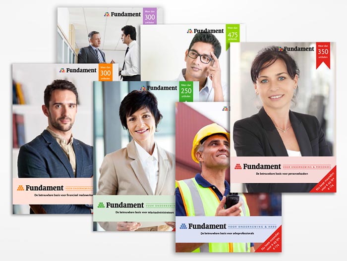Rendement brochures boekhouden vormgeving grafisch ontwerp opmaak HR financiën