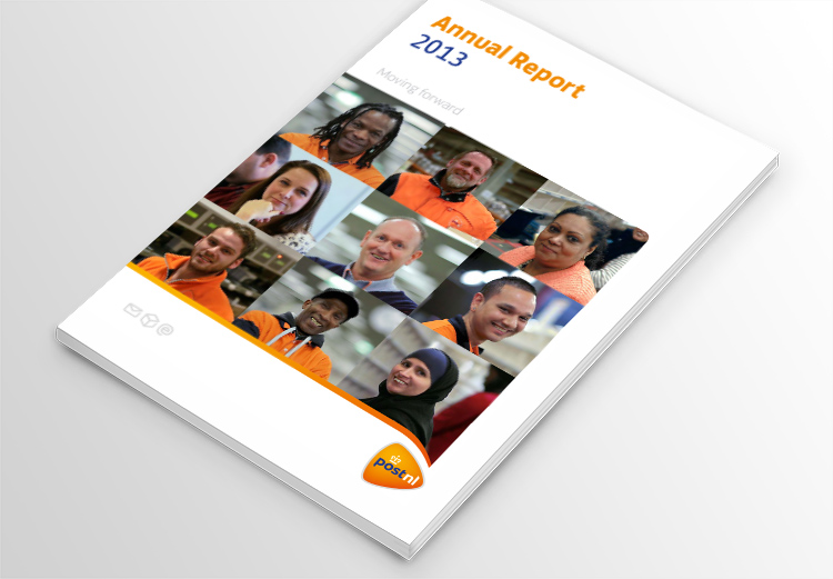 PostNL annual report